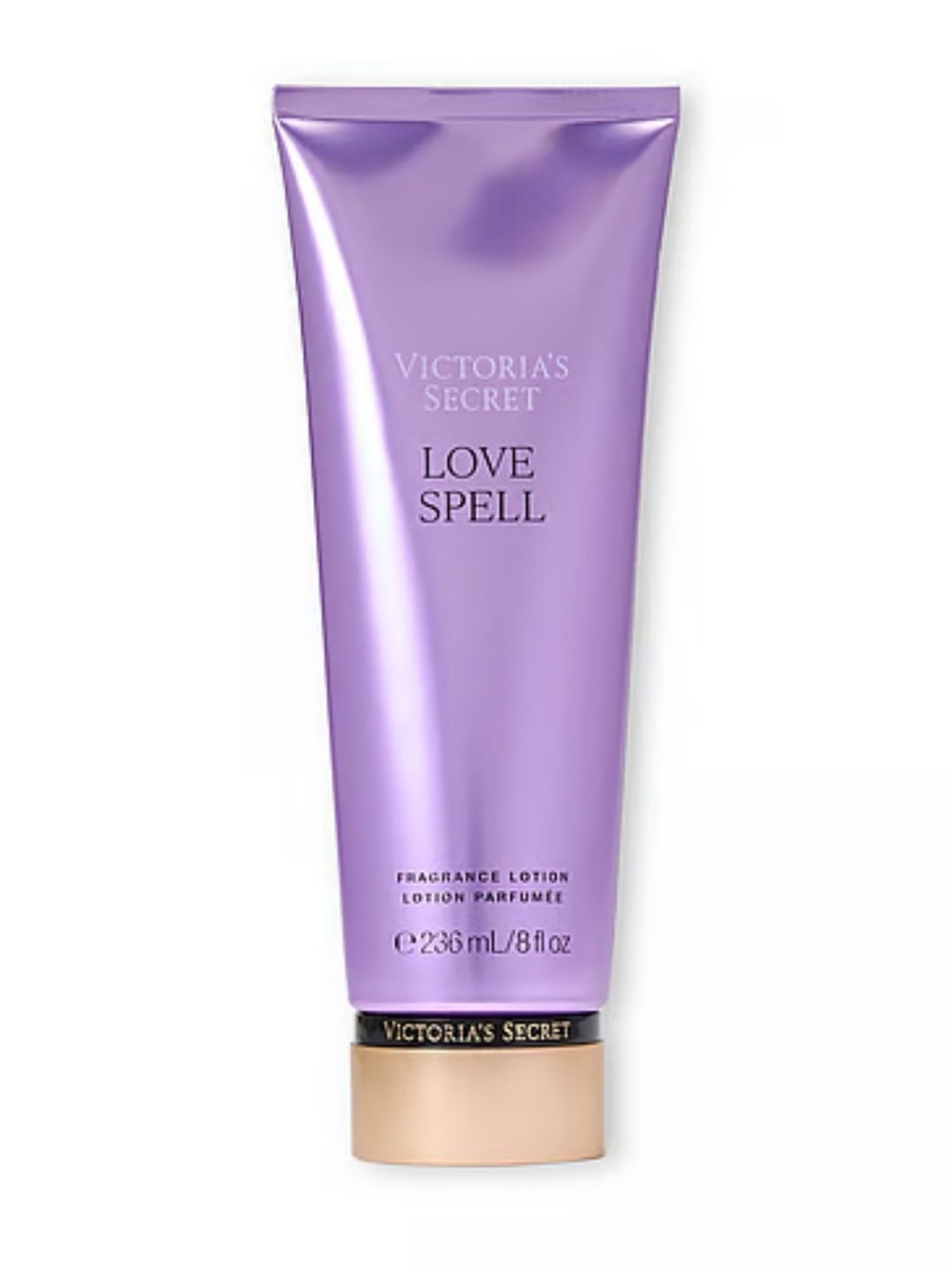 Victoria's Secret Love Spell Fragrance Lotion Body Moisturizer 8 fl oz 236 ml